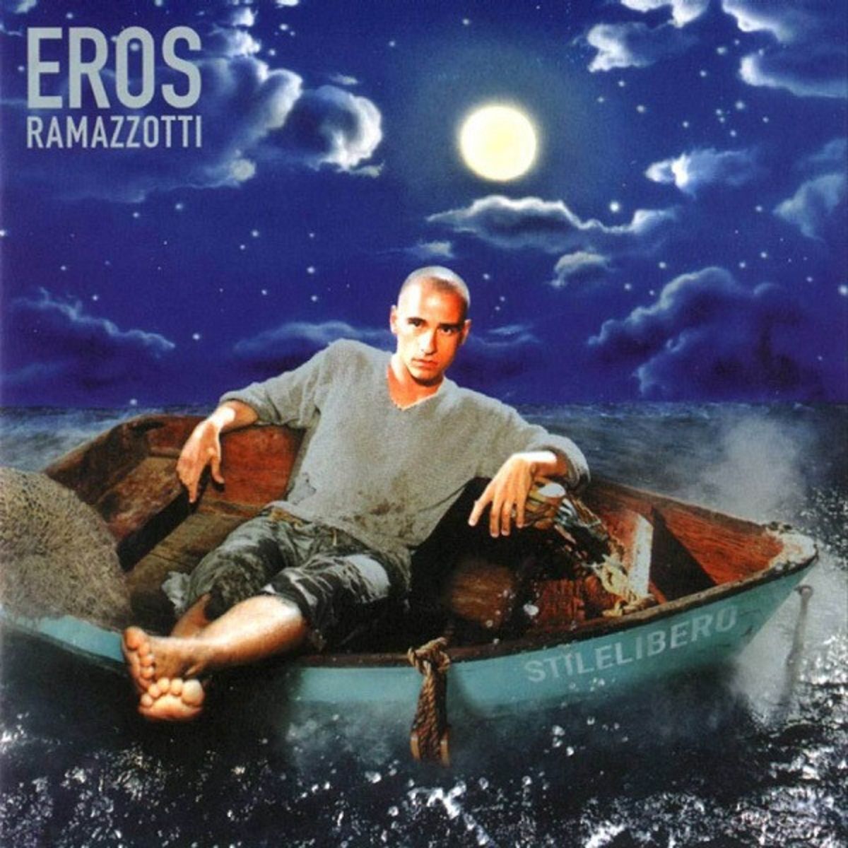 Виниловая пластинка Eros Ramazzotti Estilolibre Blue Vinyl Gatefold Italian Version LP