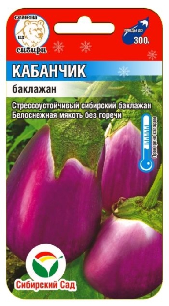 Баклажан кабанчик описание сорта фото отзывы BoriNat 128360 - купить по выгодным ценам в интернет-магазине OZON
