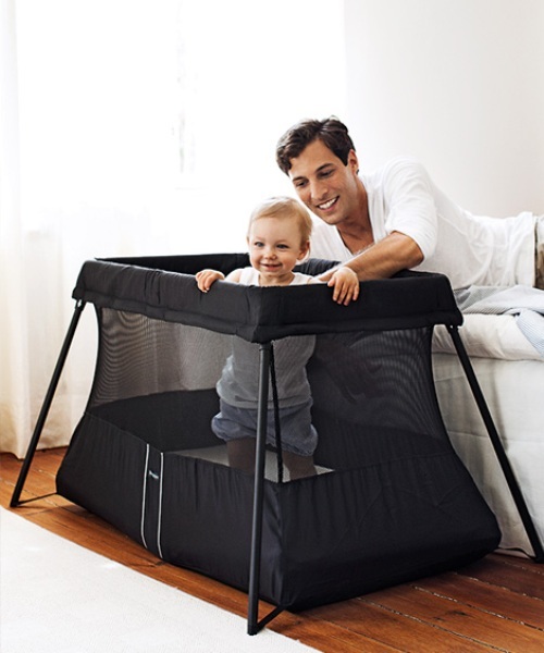 манеж babybjorn travel crib