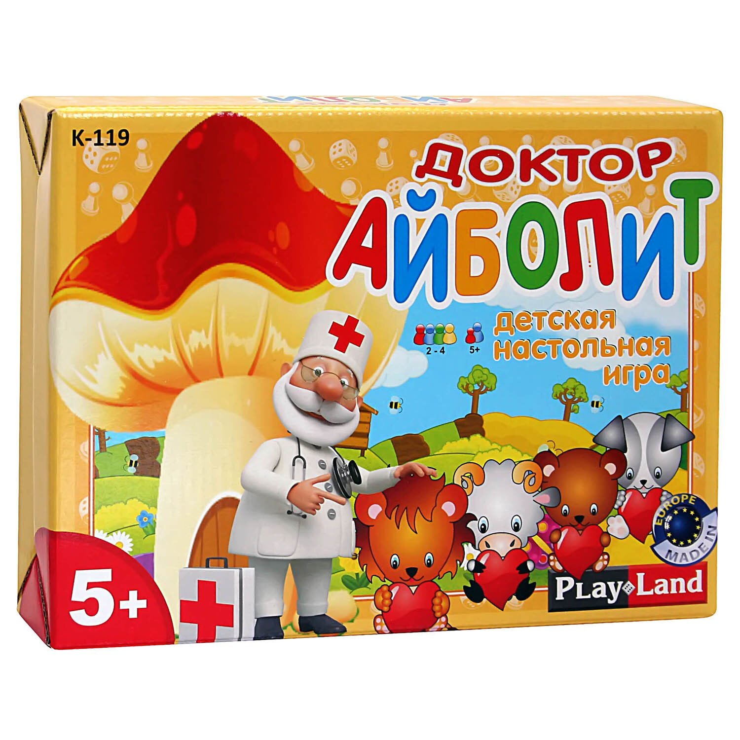 Настольная игра Доктор Айболит