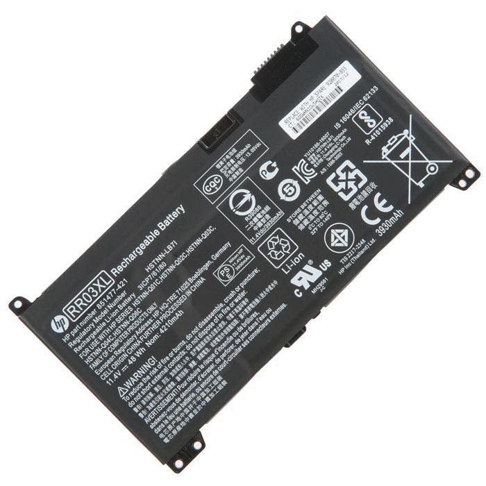 АккумуляторRR03XLдляHPProBook430G4/470G4(851610-855,HSTNN-PB6W)11.4V48Wh