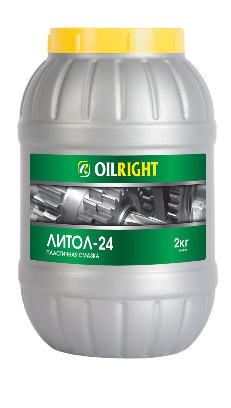 Смазка OILRIGHT Литол-24 2кг