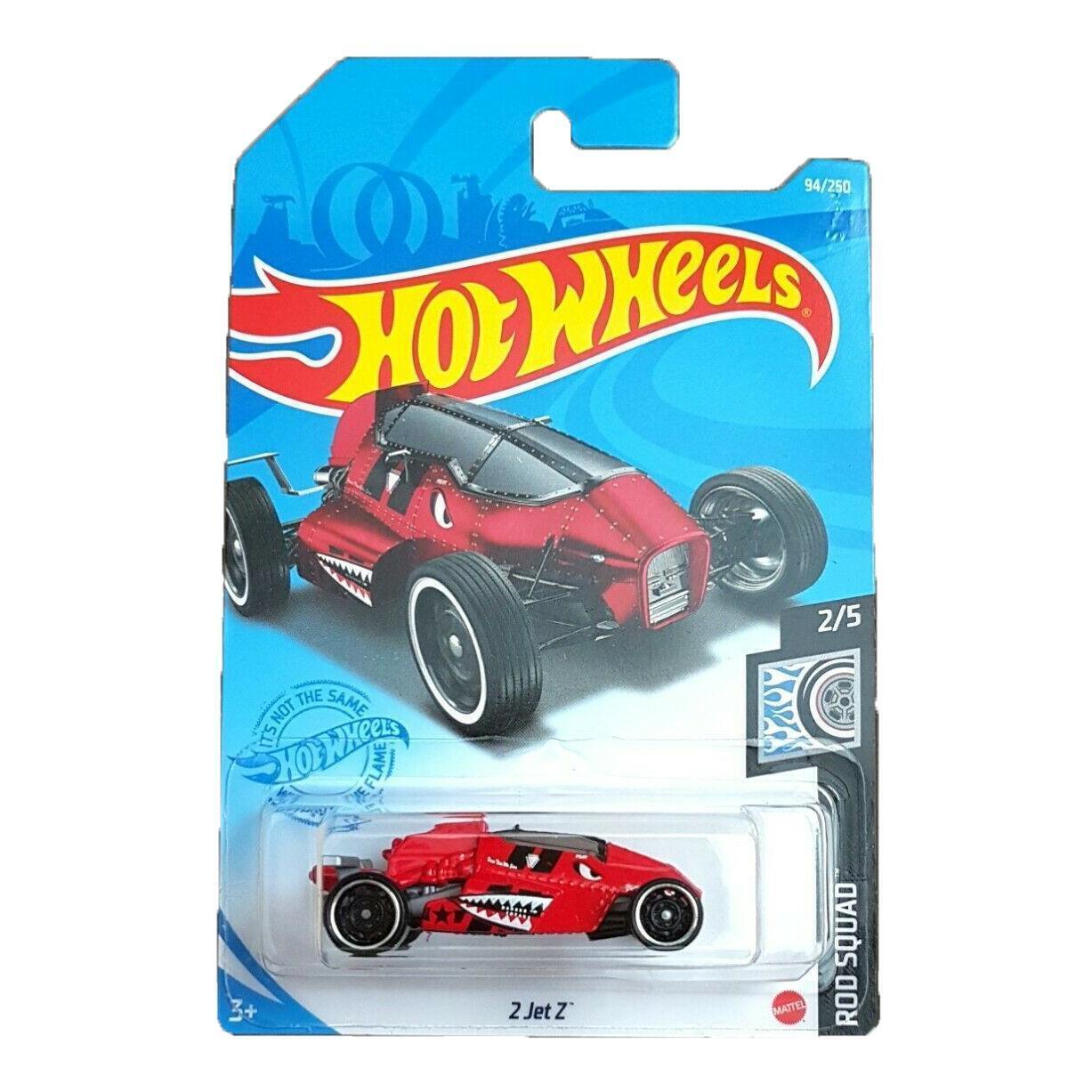 2 jet z hot wheels