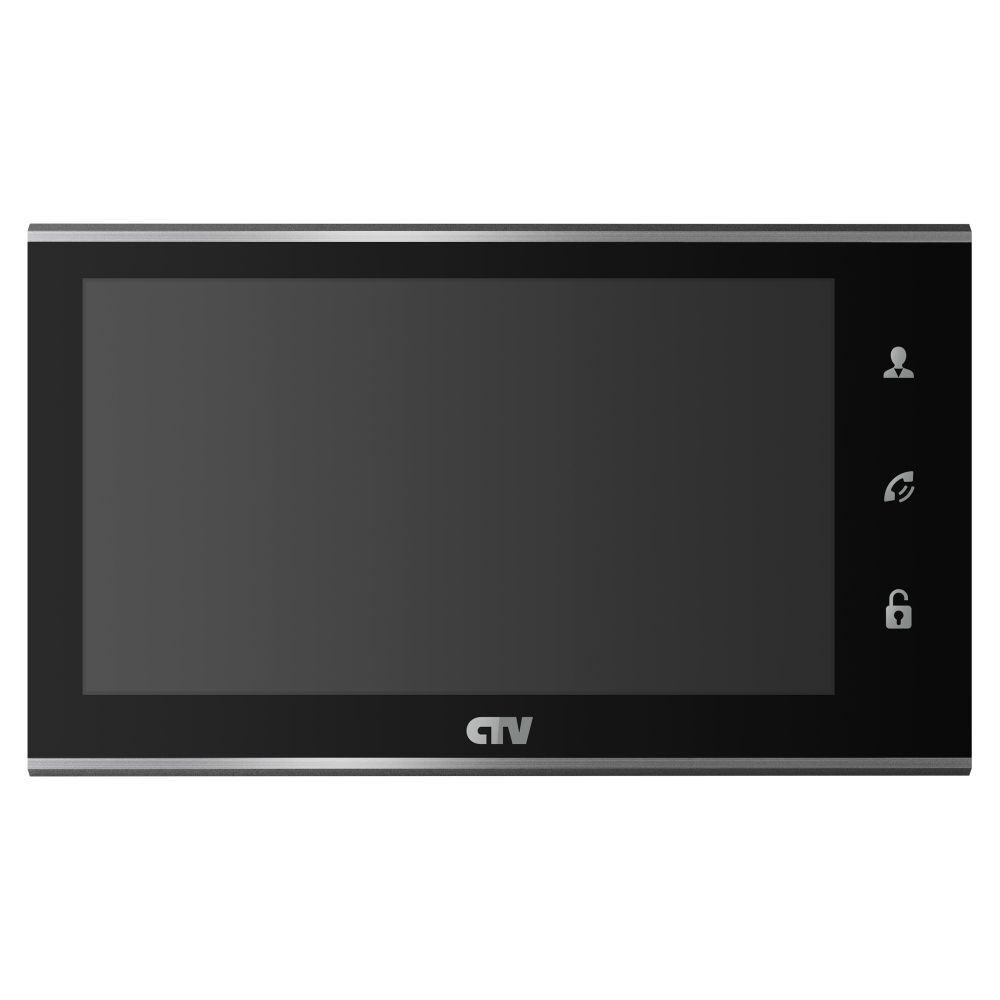 Ctv-m4707ip цветной монитор. Ctv-m4105ahd (черный). Монитор видеодомофона черный. Ctv-m4106ahd. Видеодомофон ctv-m2702md w.