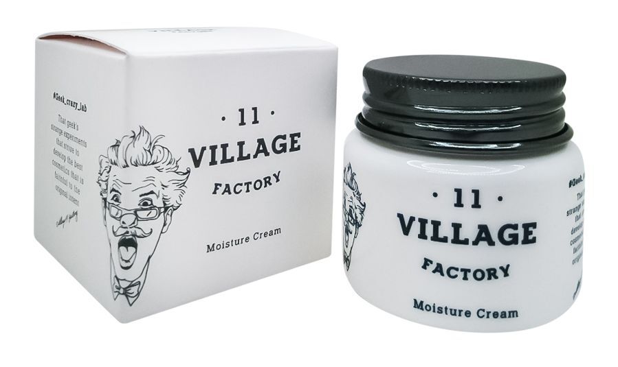 Village cream. Village 11 Factory Moisture. Village 11 Factory Moisture Cream. Village 11 Factory Moisture Cream | крем с экстрактом корня когтя дьявола | 55ml. Village 11 Factory с ромашкой.