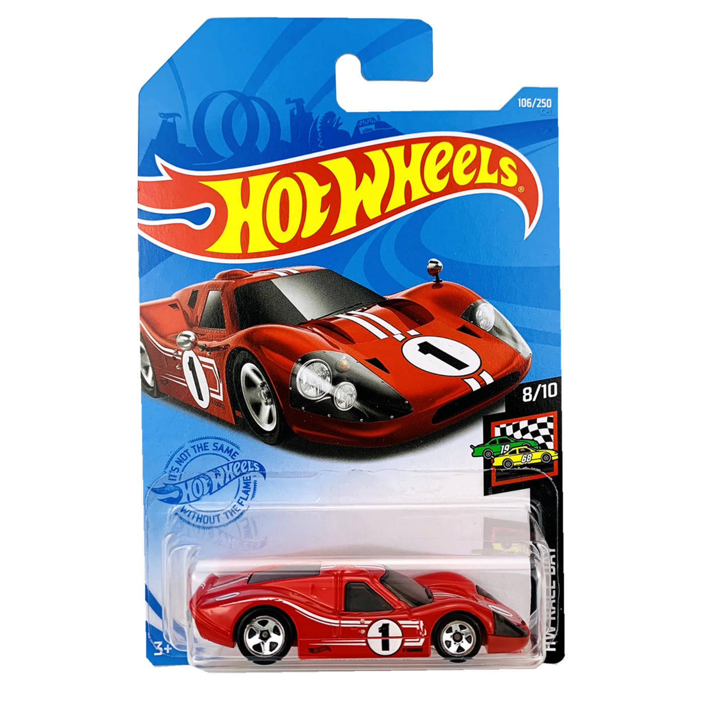 ford gt40 mk4 hot wheels