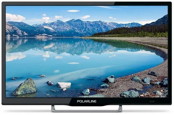 POLARLINEТелевизор24PL51TC-SM24.1"HD,черно-серый,темно-серый
