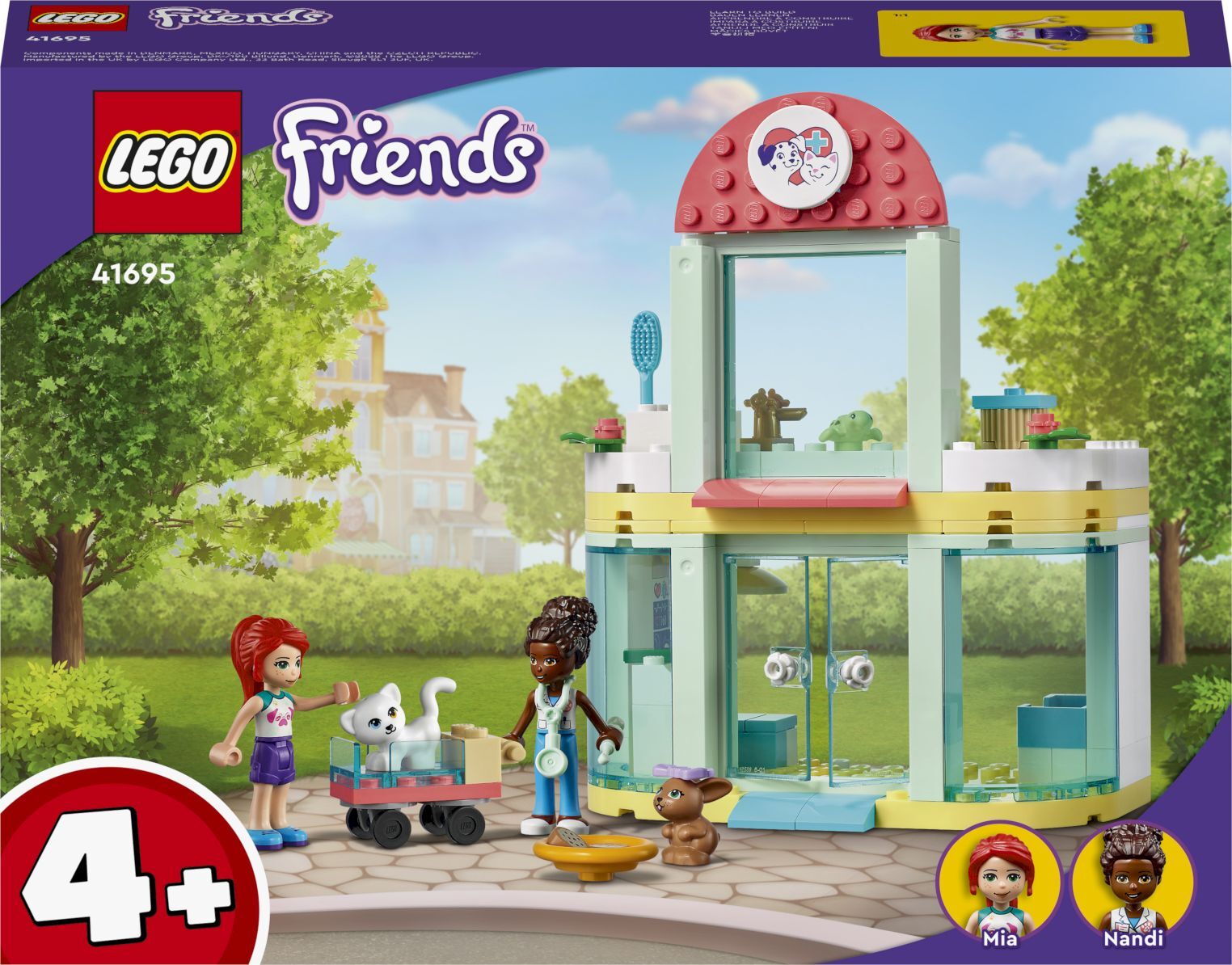 Lego Friends Ветеринар — купить в интернет-магазине OZON по выгодной цене