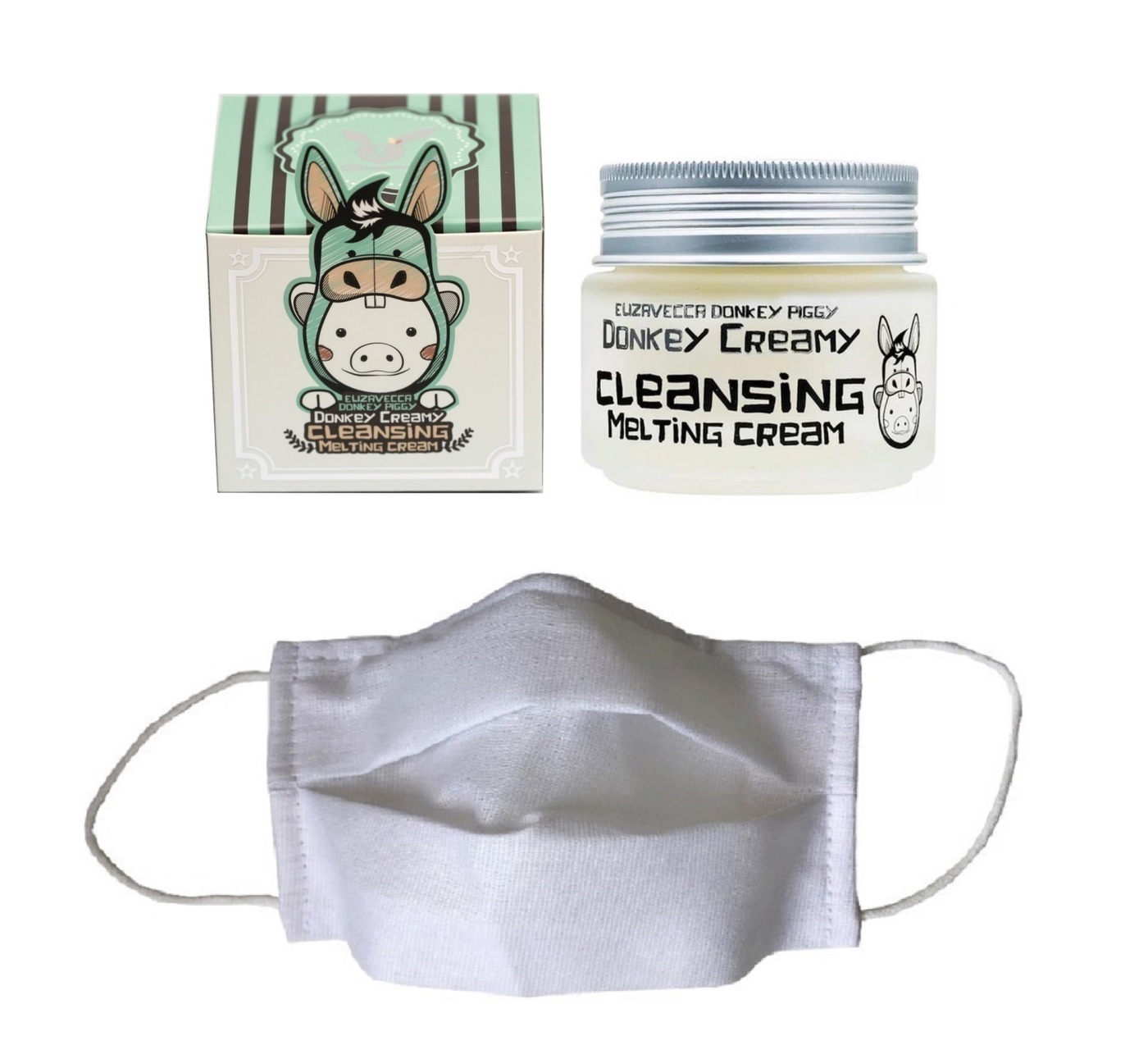 Donkey steam cream mask pack фото 118