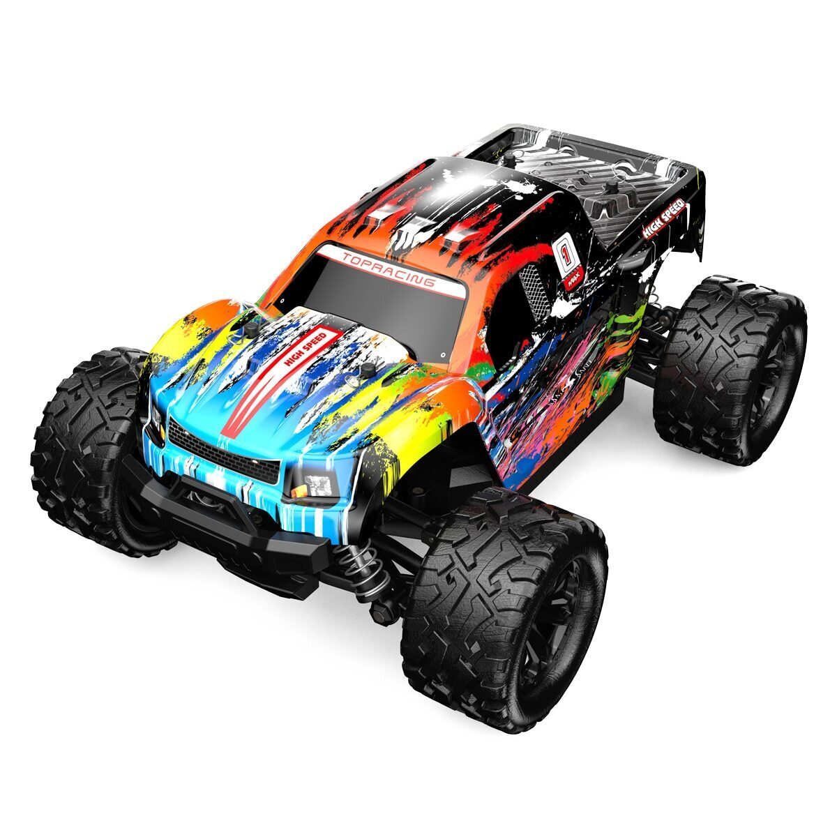 Там вд. Радиоуправляемый джип HSP Wolverine Pro 4wd 1:10 2.4g - 94701pro-70195.
