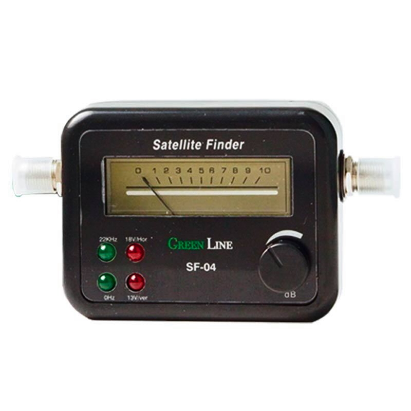 SatFinder Green Line SF-04 (Сатфайндер) - стрелочный (Прибор для настройки спутниковой антенны)