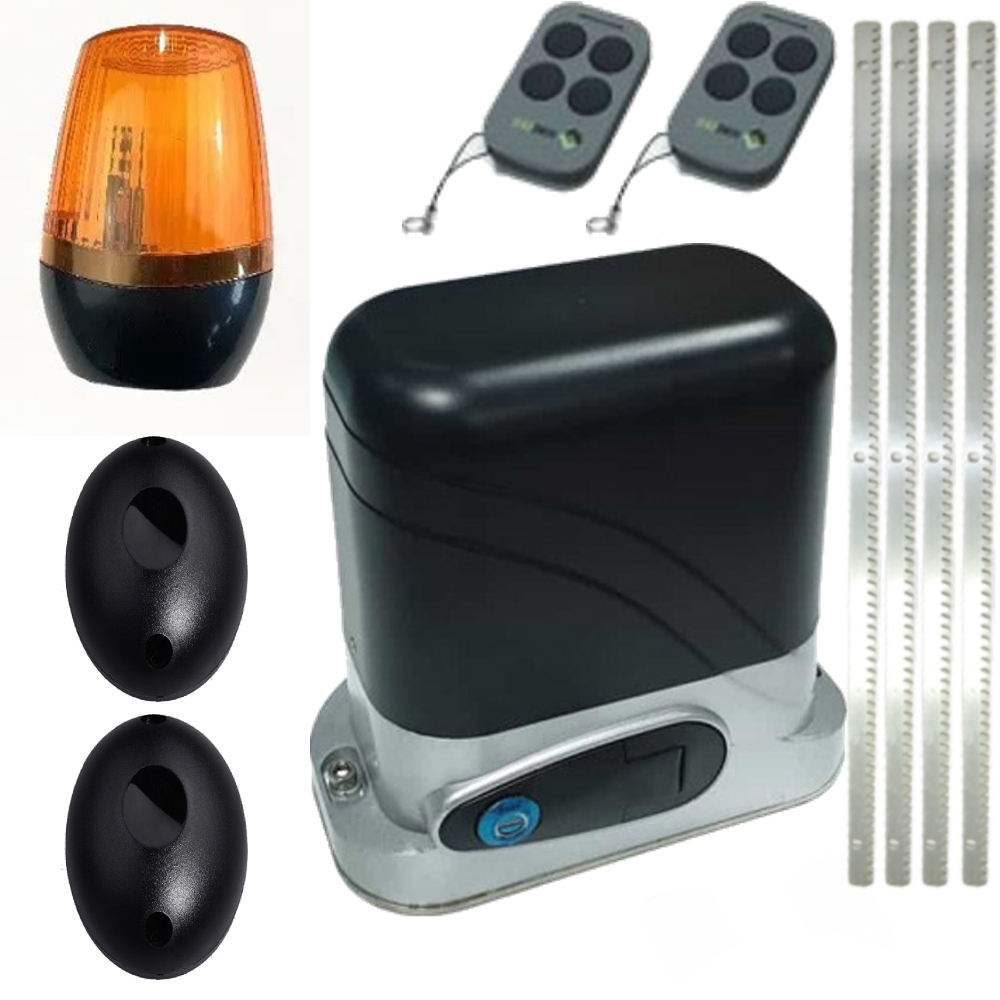 Автоматика для откатных ворот Home Gate LTM300AC (привод, 2 пульта ...