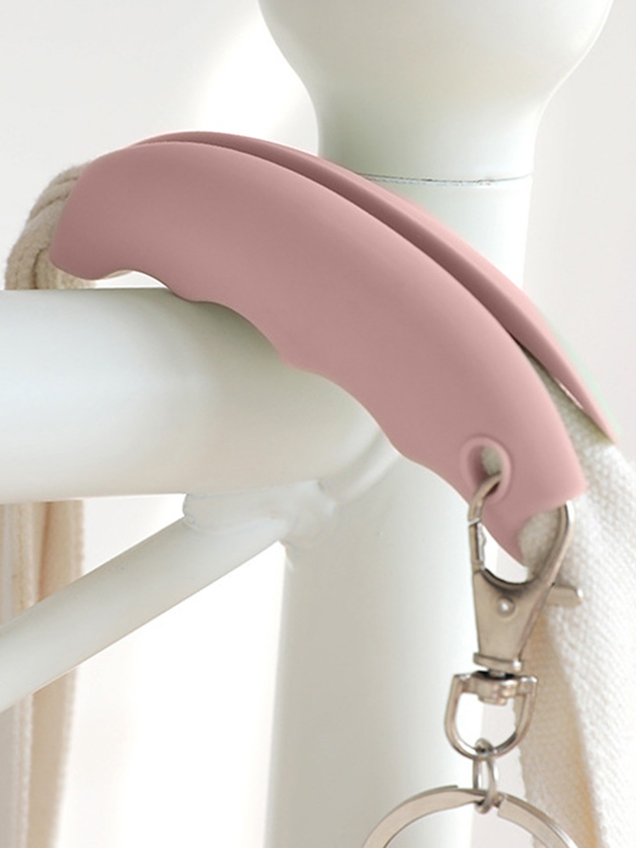 Силиконовая ручка-держатель для удобной переноски пакетов и с ...