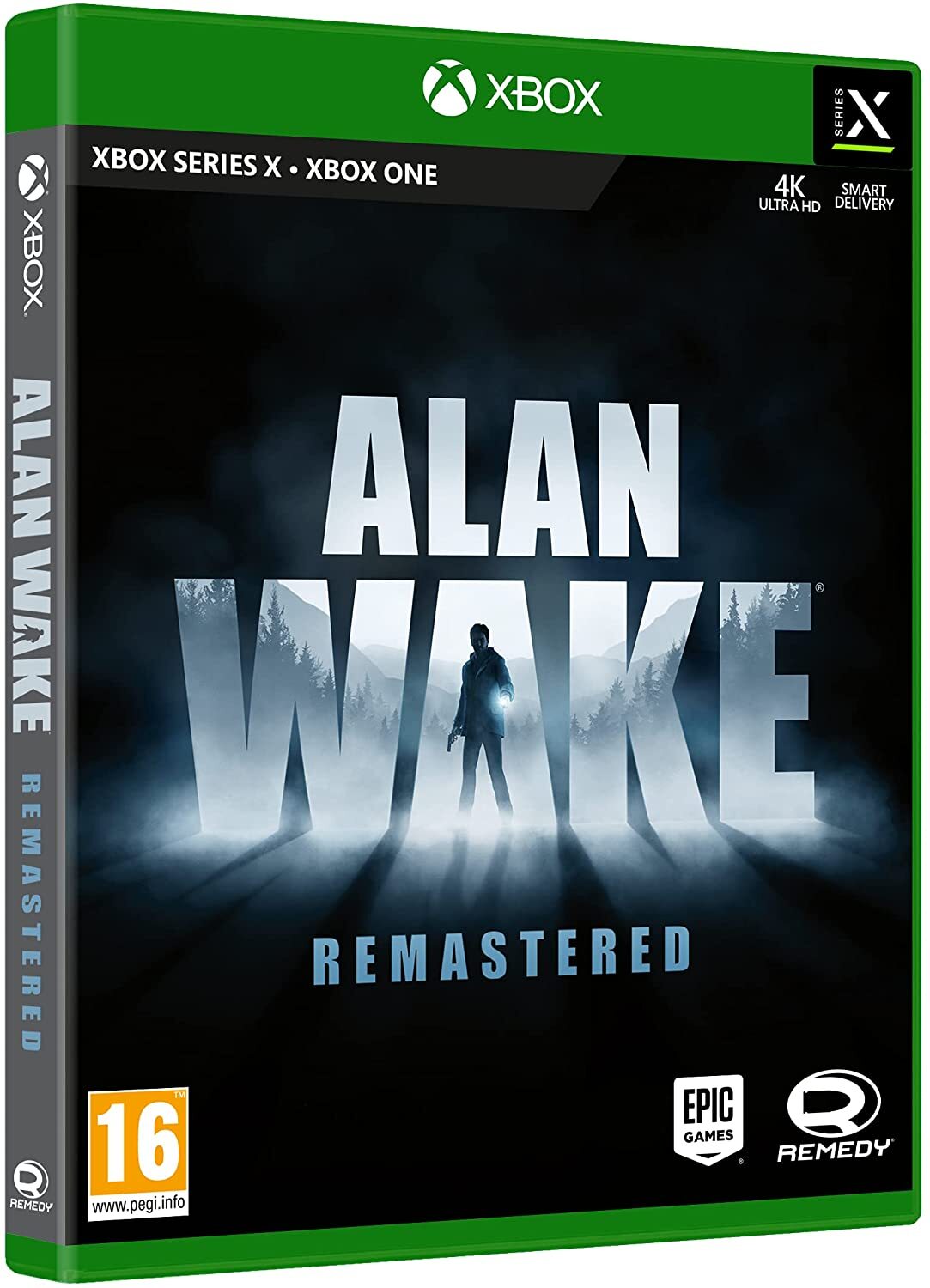 Игра Alan Wake Remastered (Xbox One, Xbox Series, Русские субтитры)