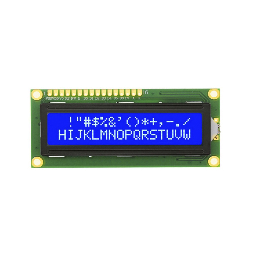 LCD дисплей 1602 синий I2C для Arduino, NodeMCU, STM32, радиоконструкторы и  модули - купить с доставкой по выгодным ценам в интернет-магазине OZON  (418504096)