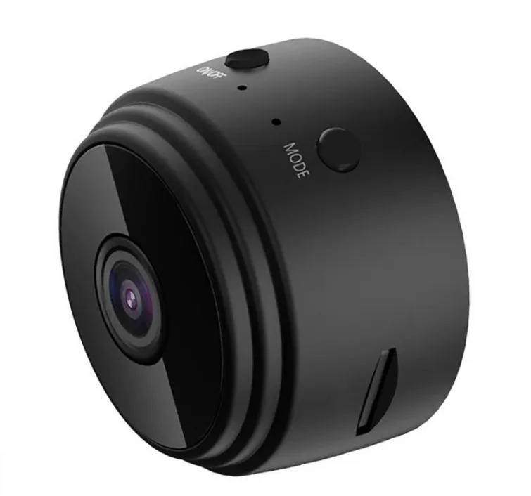 Характеристики Мини камера, WIFI, запись видео и звука, магнит для .