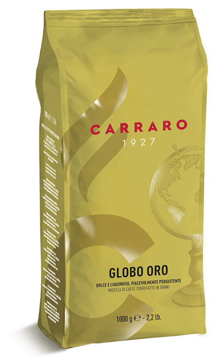 Кофе в зернах Carraro Globo Oro (Глобо Оро) 1кг — купить в интернет ...