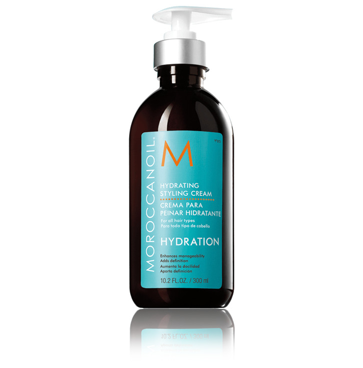 MoroccanOil Hydrating Styling Cream Крем увлажняющий для всех типов волос, 300 ml