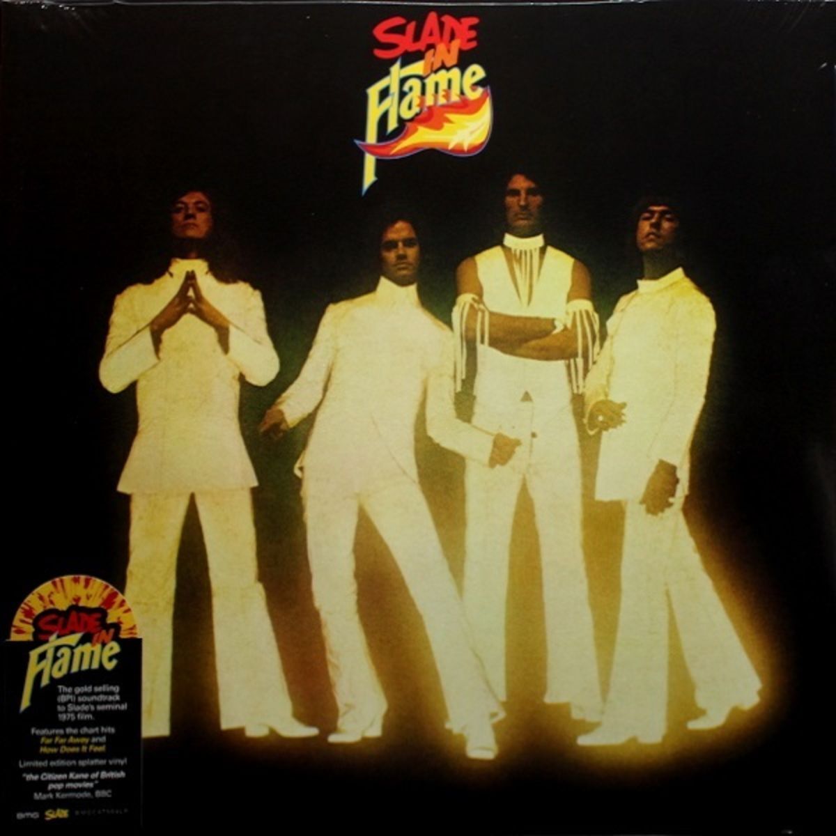 SLADE Slade In Flame (Yellow/Red Splatter) 1LP