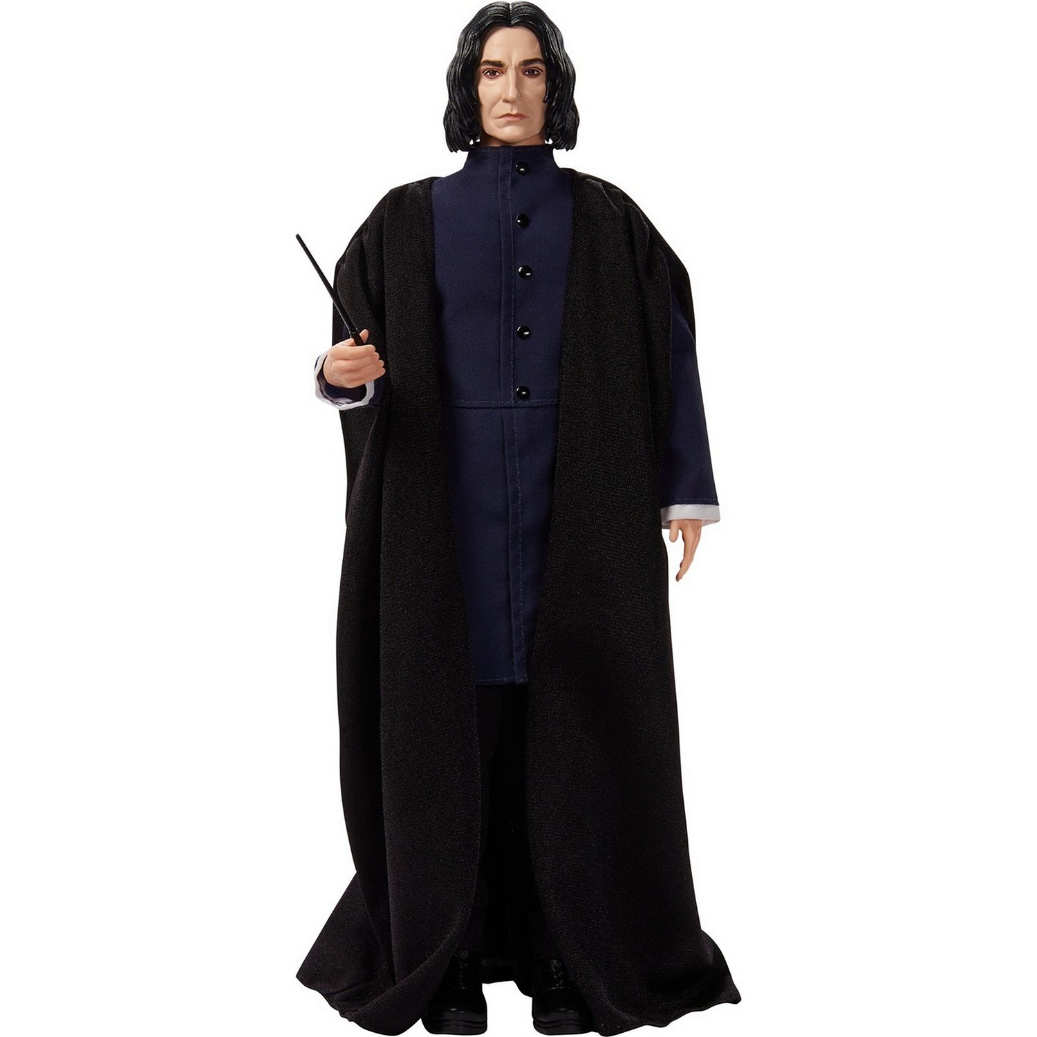 Кукла Mattel Harry Potter Северус Снейп GNR35 - купить с доставкой по  выгодным ценам в интернет-магазине OZON (521080598)