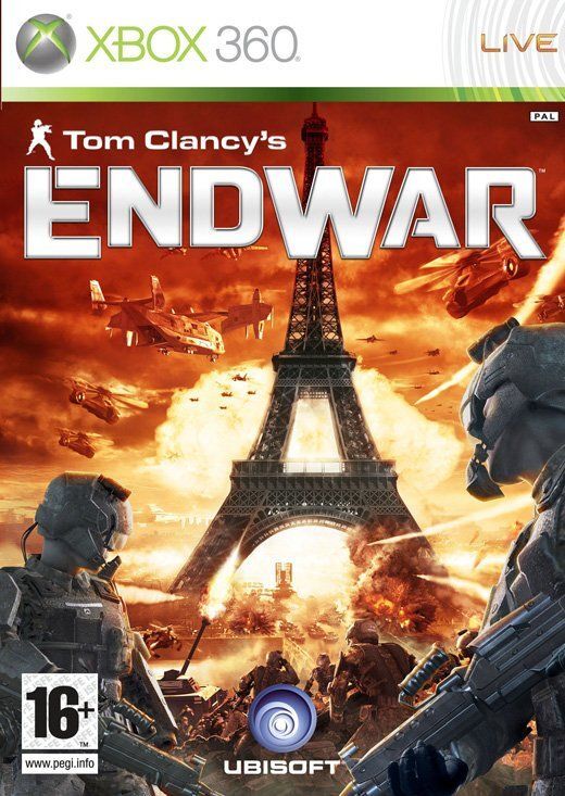 Игра Игра Tom Clancy's EndWar диск (XBox 360, Xbox One, Английская версия)