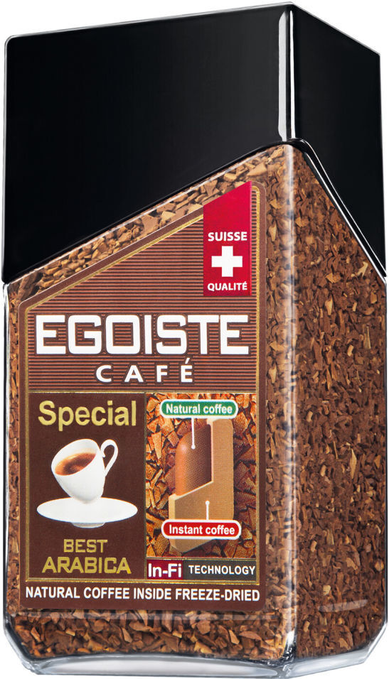 Кофе молотый в растворимом Egoiste Special 100г — купить в интернет ...