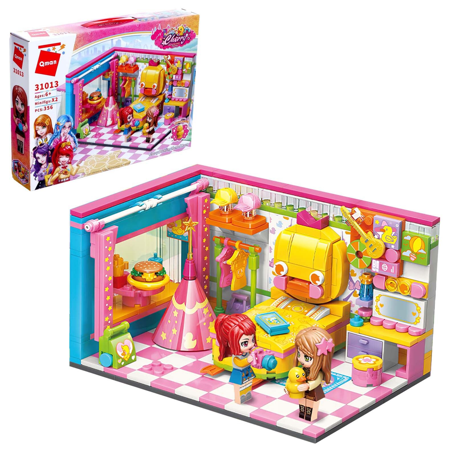 Купить Конструктор Для Девочки 6 Лет