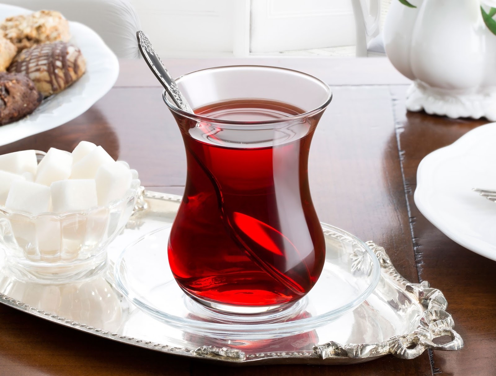 Турецкая чашка для чая фото