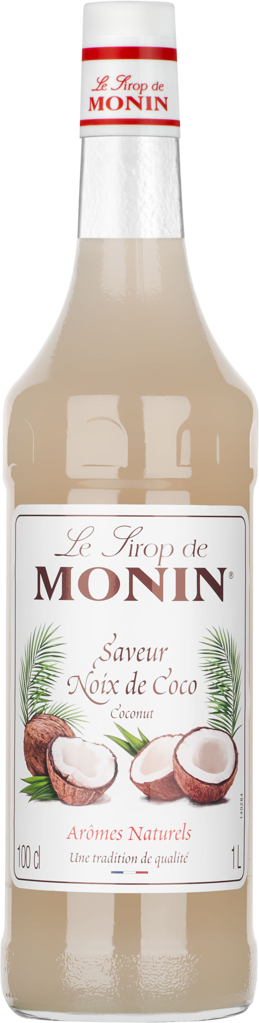 Сироп Monin Кокос (для кофе, коктейлей, десертов, лимонада, мороженого),  стекло, 1л. - купить с доставкой по выгодным ценам в интернет-магазине OZON  (175021644)