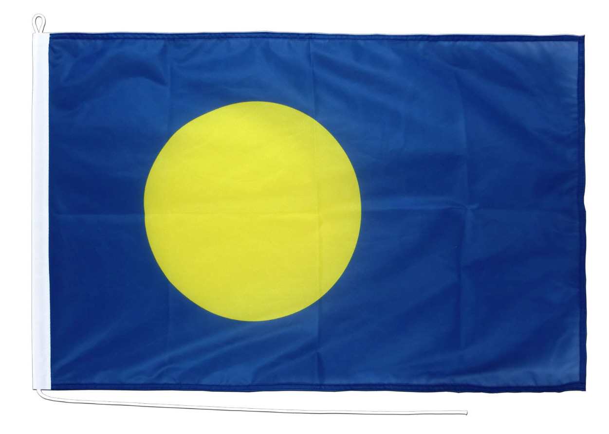 Флаг с кругом в центре. Республика Палау флаг. Флаг с желтым кругом. Синий флаг с желтым кругом. Флаг голубой желтый круг.