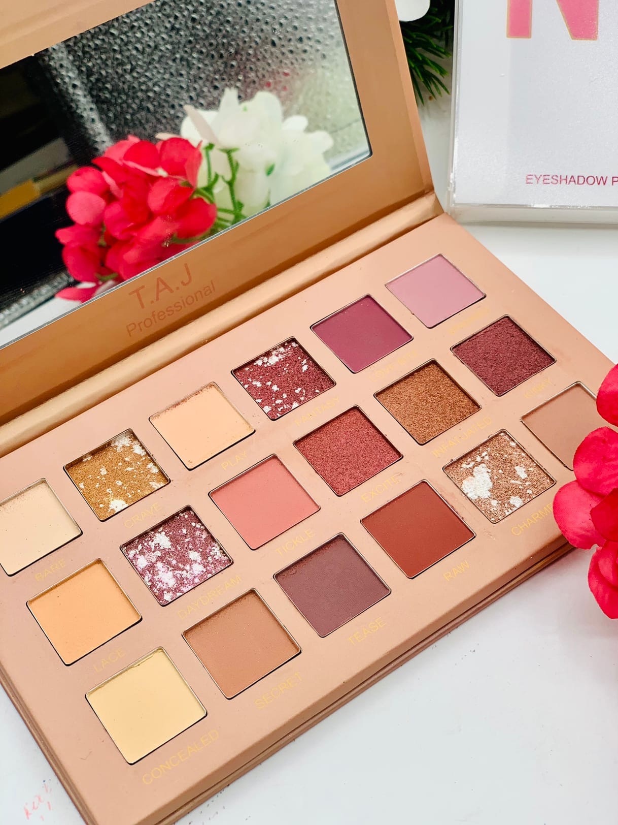 T. A. J Beauty/Тени для век / Тени / Палетка теней / Профессиональные ...
