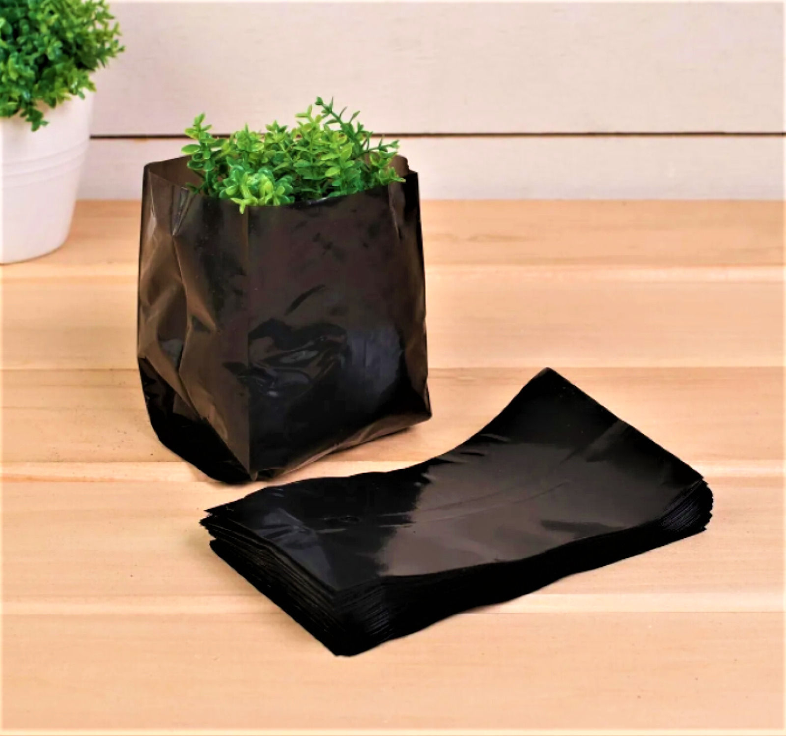 пакет для рассады 3л, черный greengo, 11х30см. Grow bag 5л 10шт. ) х100. пакет д/рассады 1л (17*23см) (10шт) 100 шт/м. пакеты для рассады 0,5л 15х17см.