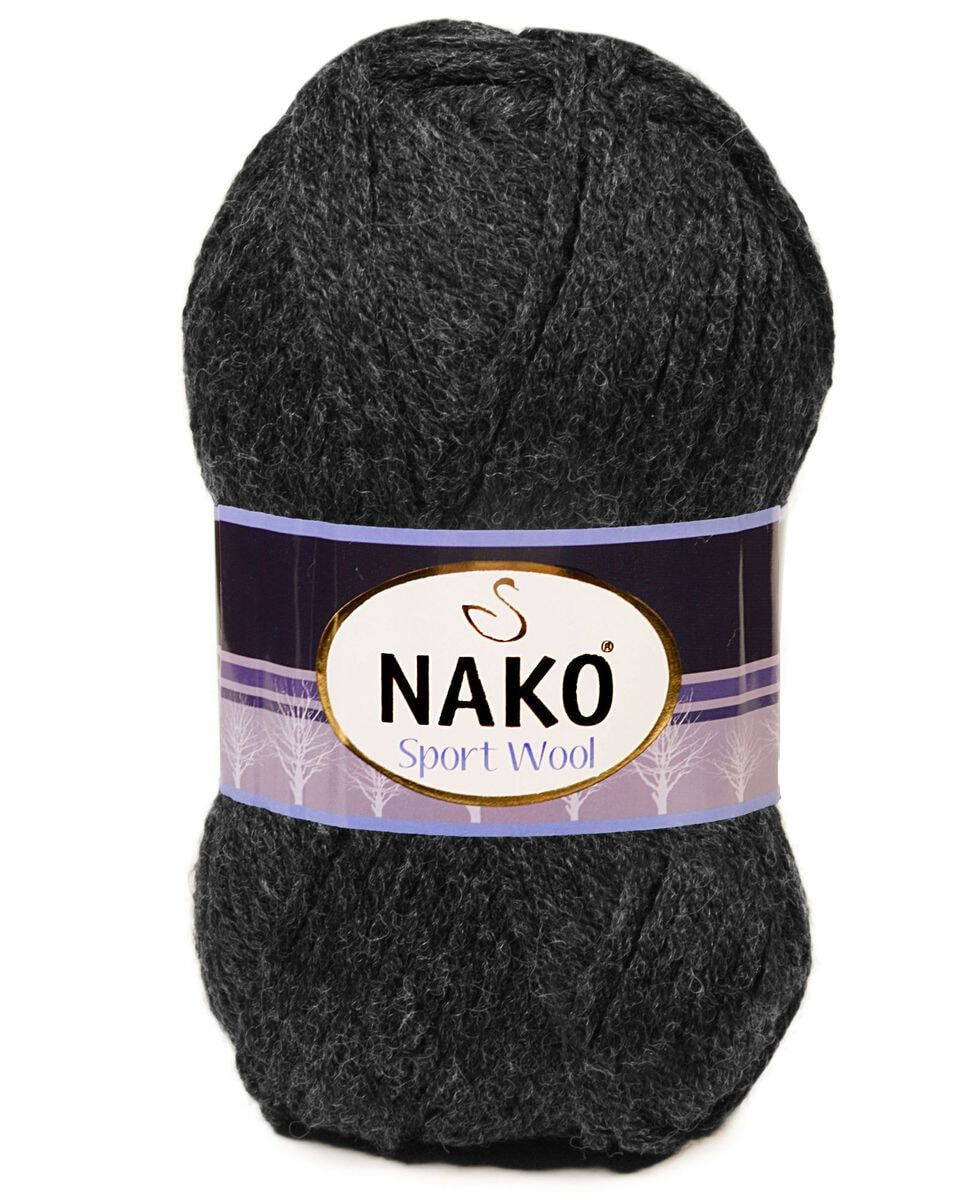 Пряжа sport wool