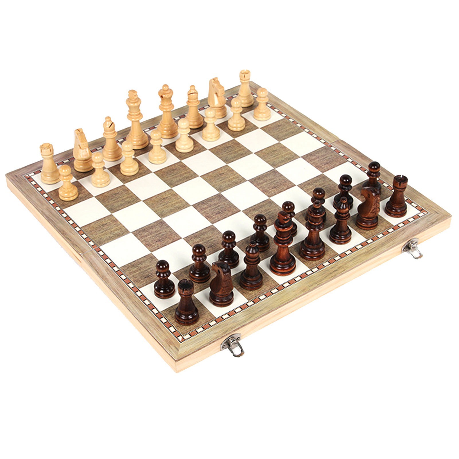 Шахматы 3в1 Chess/Checkers/Backgammon