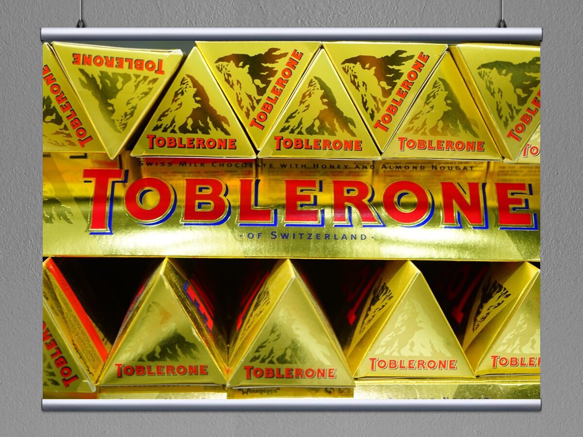 Mondelez шоколад Toblerone