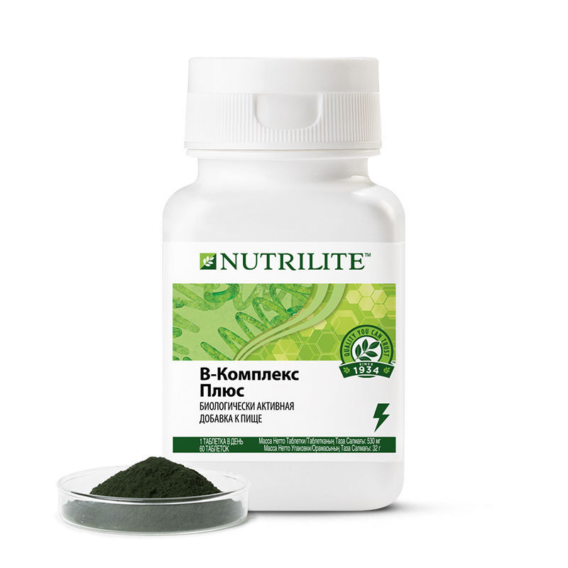 AMWAY NUTRILITE B-комплекс плюс, 60 таб.