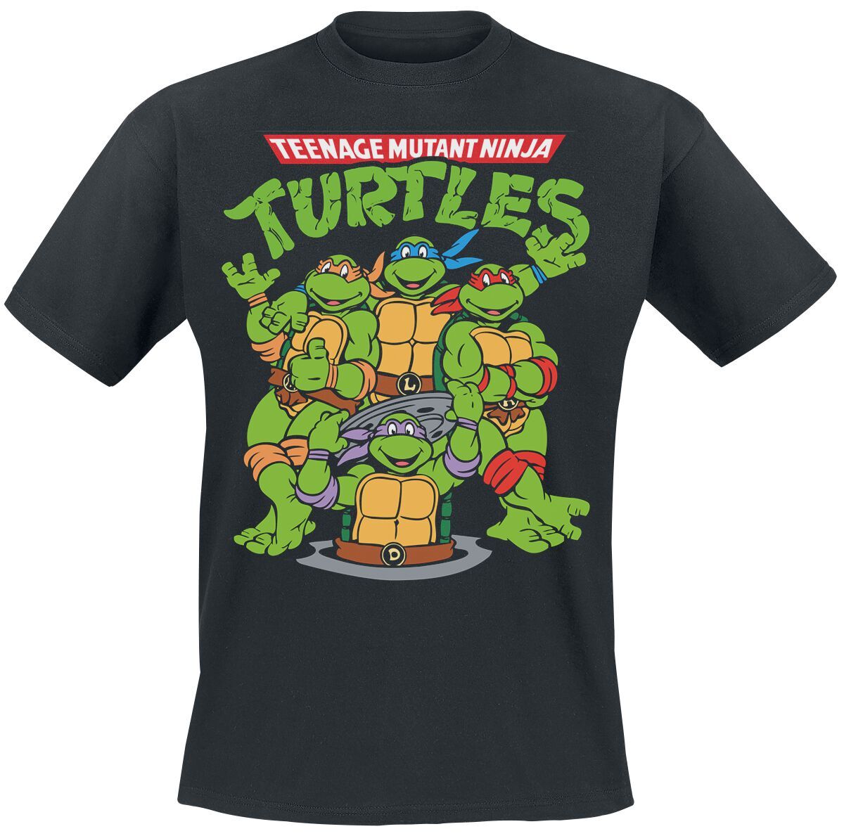 Футболка teenage Mutant Ninja Turtles