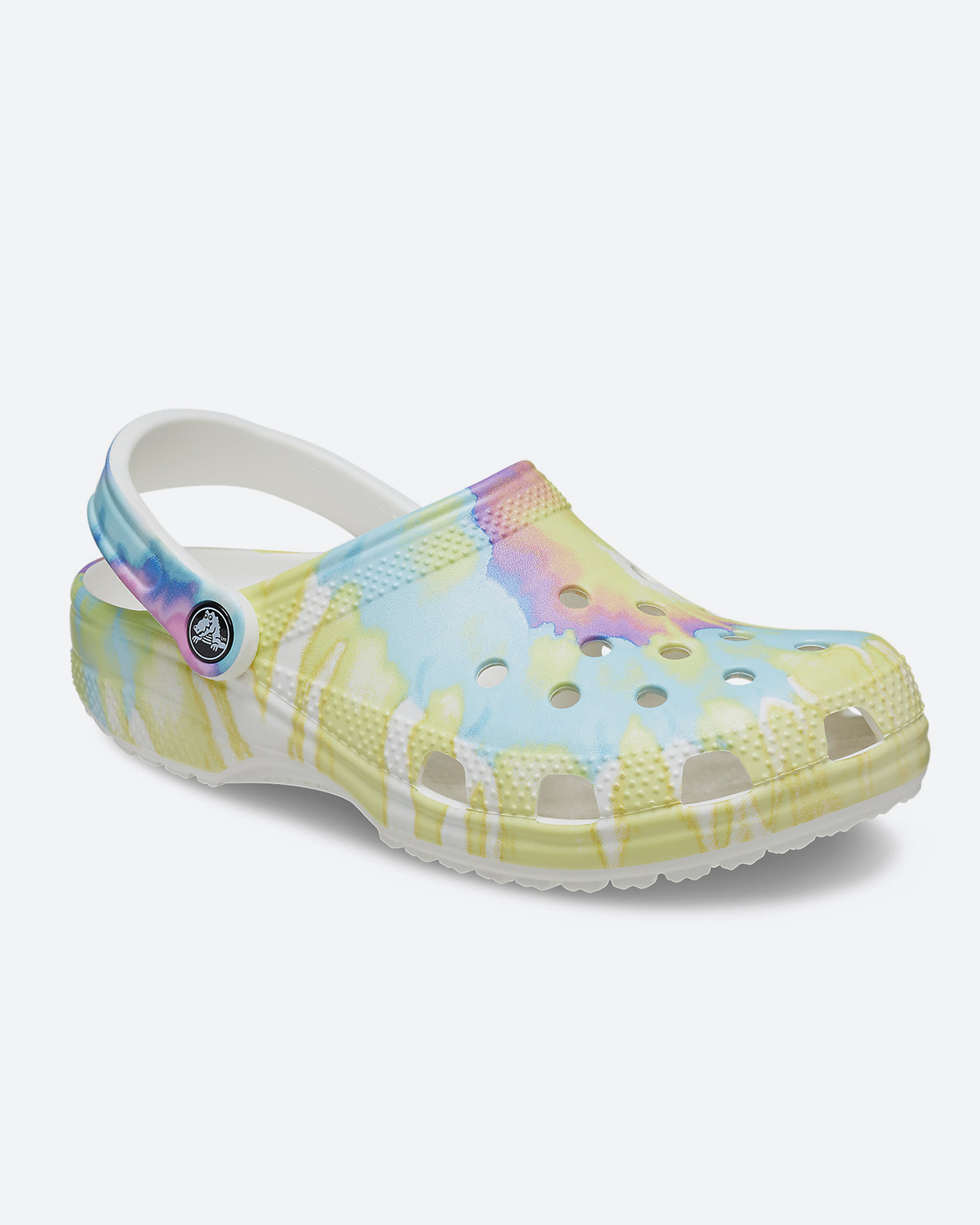 Crocs classic shop tie dye