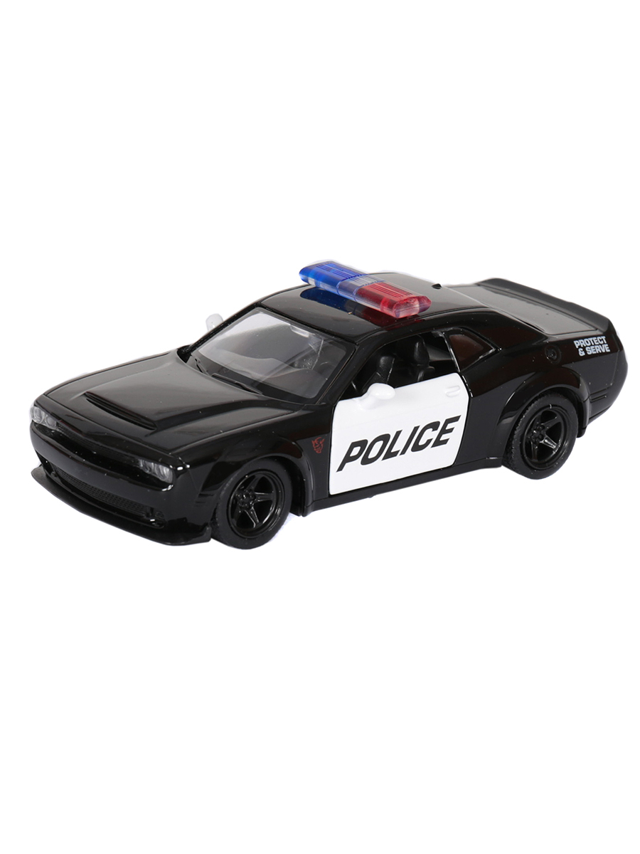 Модельмашины1:36DodgeChallengerSRTDemonPolice13сминерция