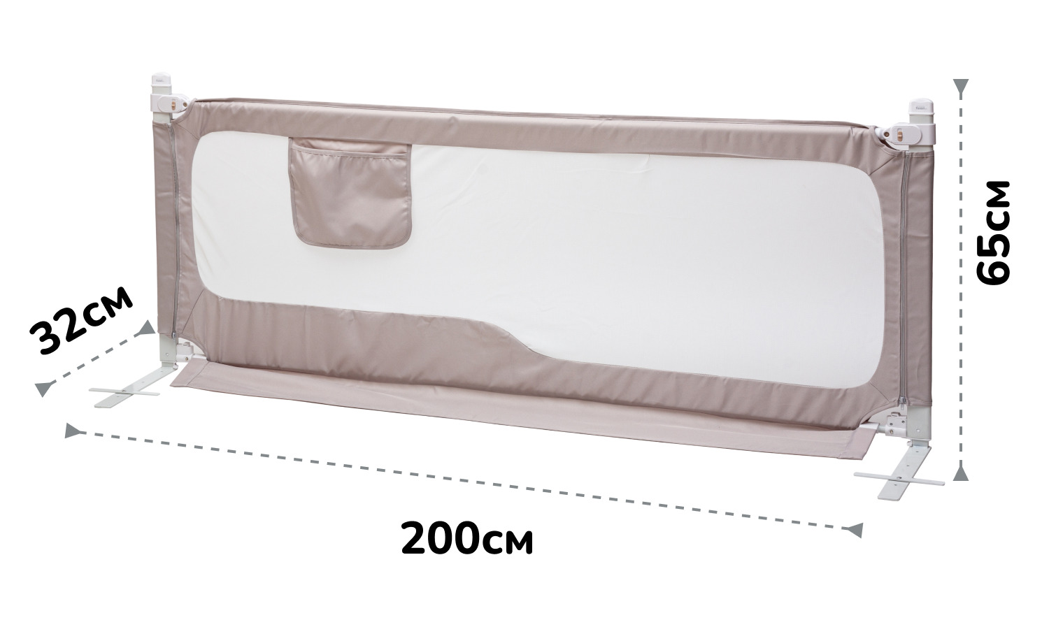 Форест кидс барьер для кровати 2 м