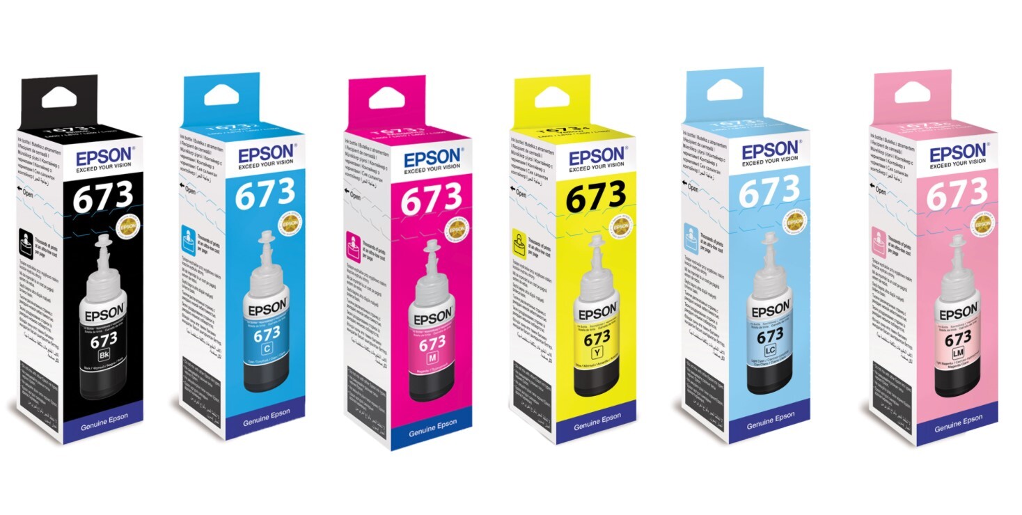 Чернила Для Принтера Epson L1800 Оригинальные Купить