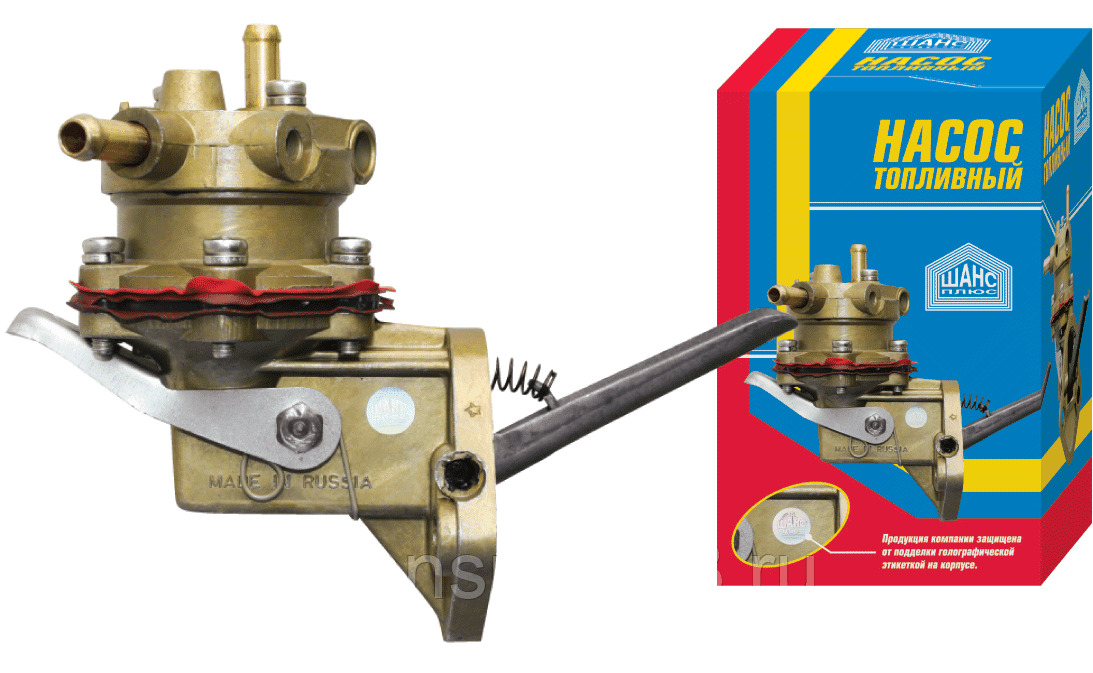 Из какого металла сделан бензонасос уаз