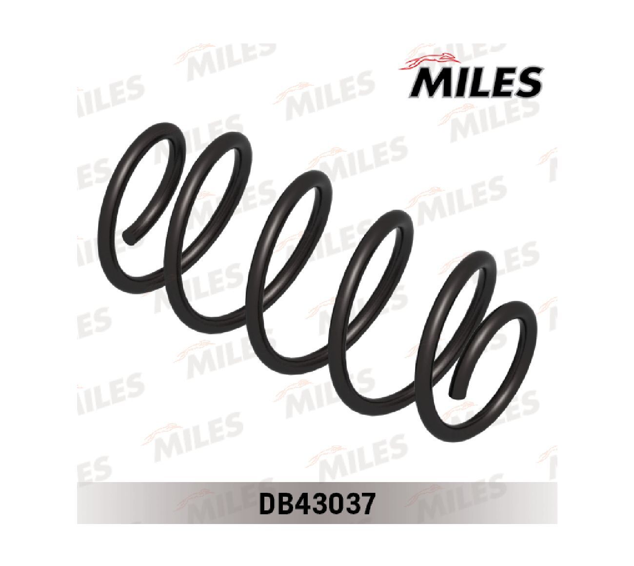 MILES Пружина подвески, арт. DB43037