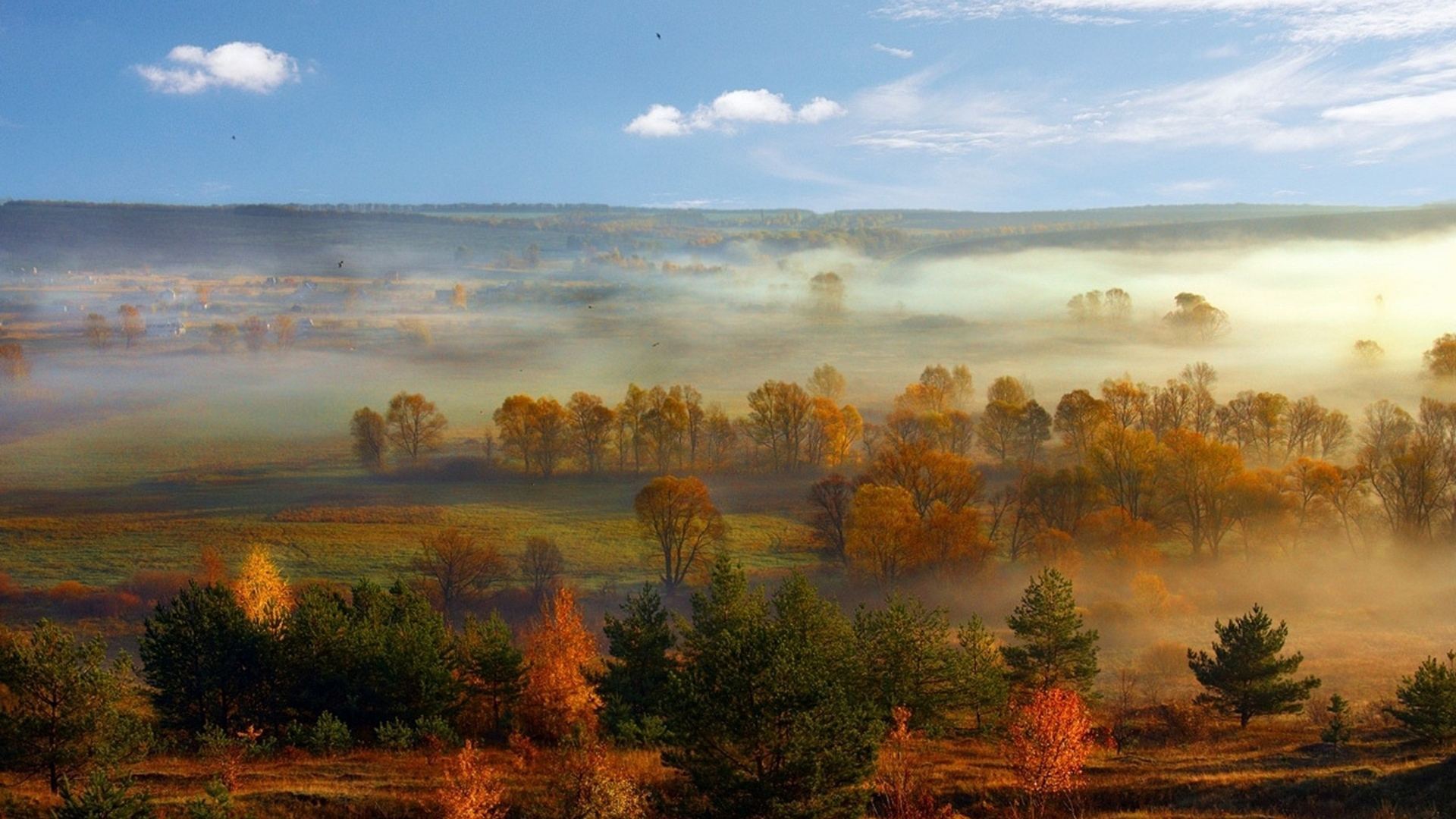 Пейзаж осени