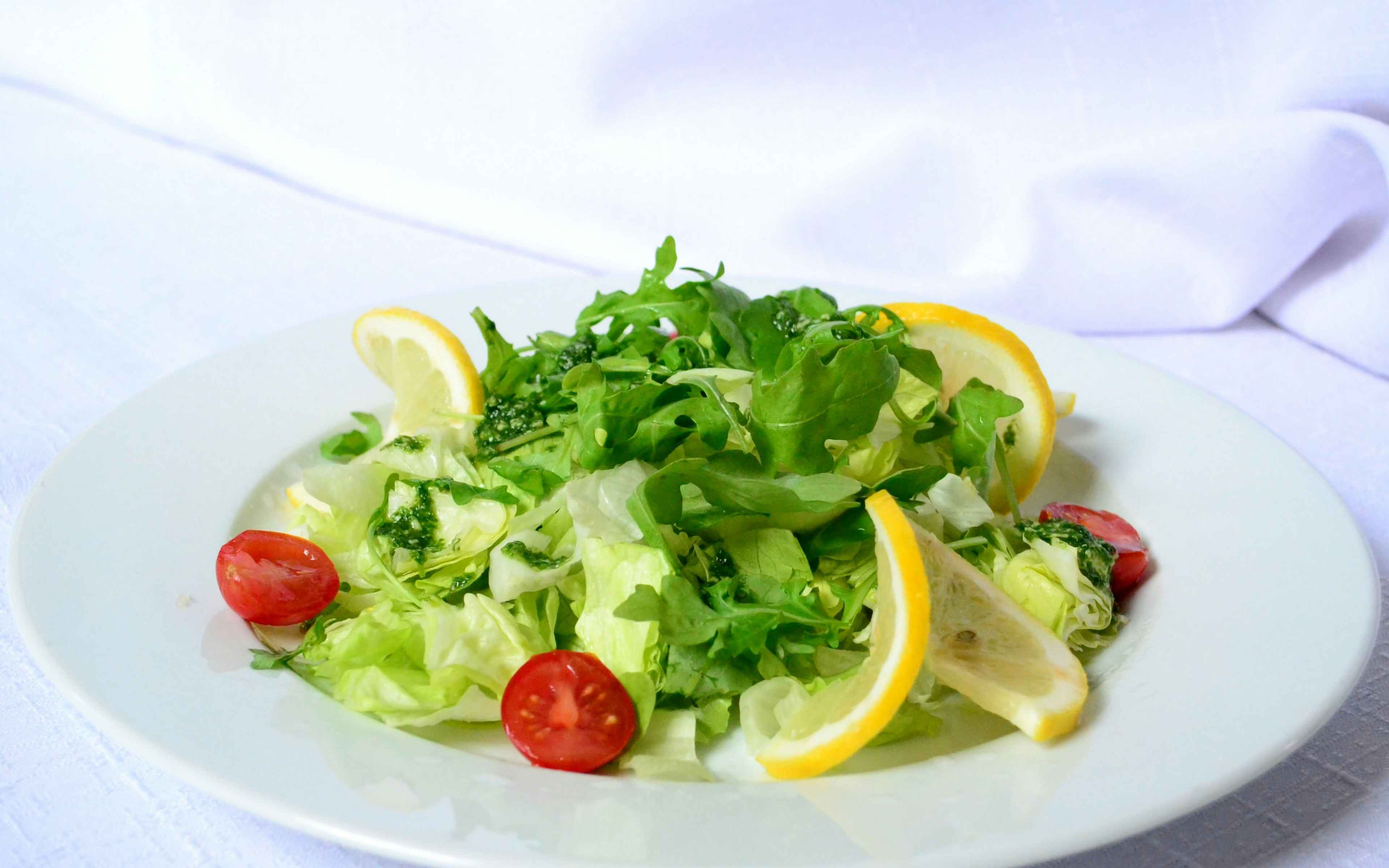 Обед салат овощной