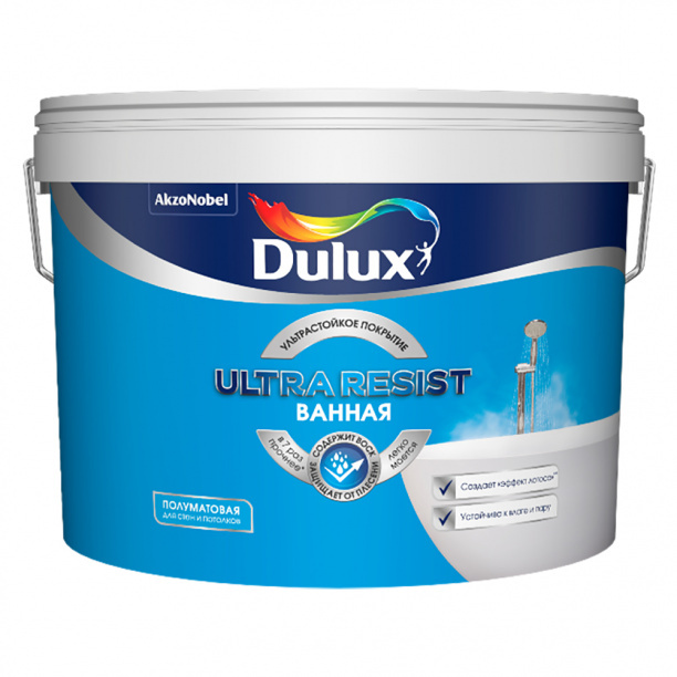 Dulux кухня и ванная