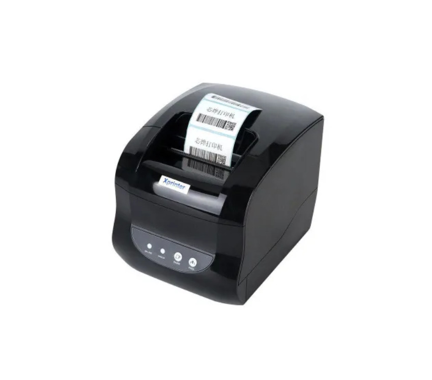 Термопринтер 365b. Принтер Xprinter XP-365b. Термальный принтер этикеток Xprinter XP-365b черный. Xprinter 370b.