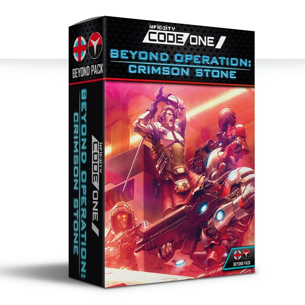 Набор Beyond Operation Crimson Stone