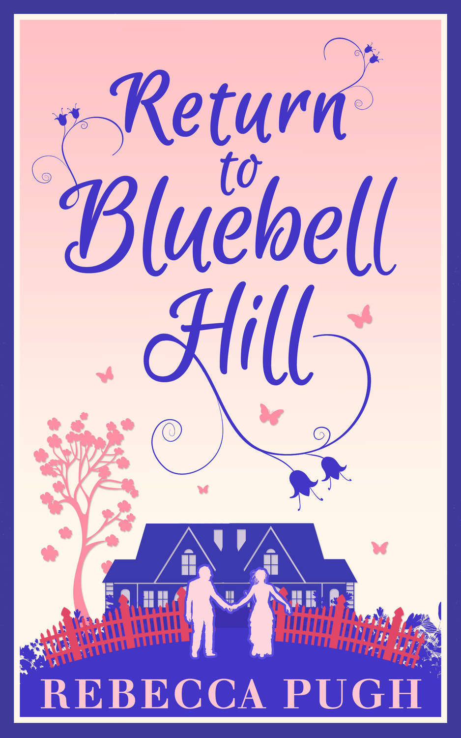 I to return you the book. Ребекка на английском. bluebell story book.
