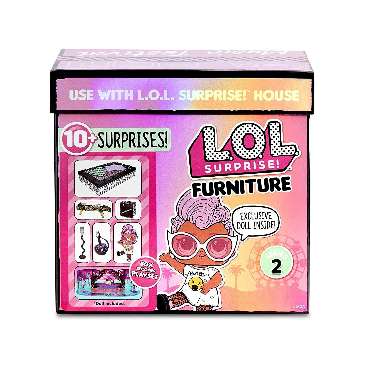 Игровой набор mga Entertainment lol Surprise Furniture